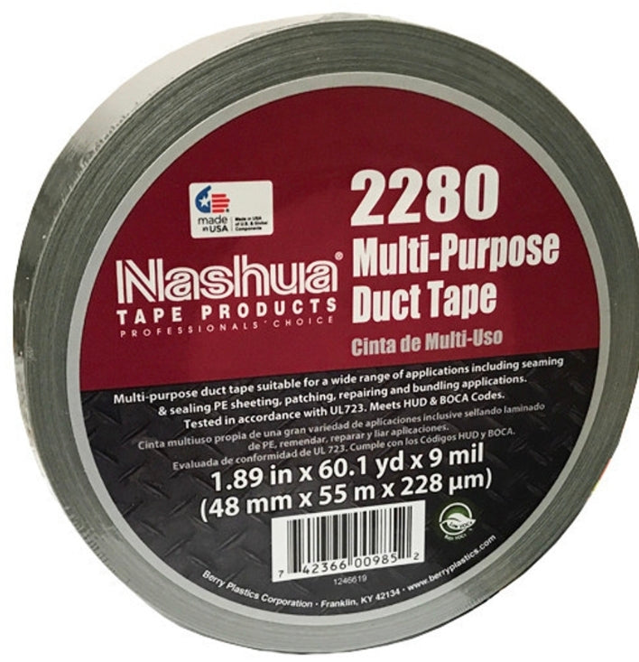 Nashua Duct tape 2280 1.89inx60yarda