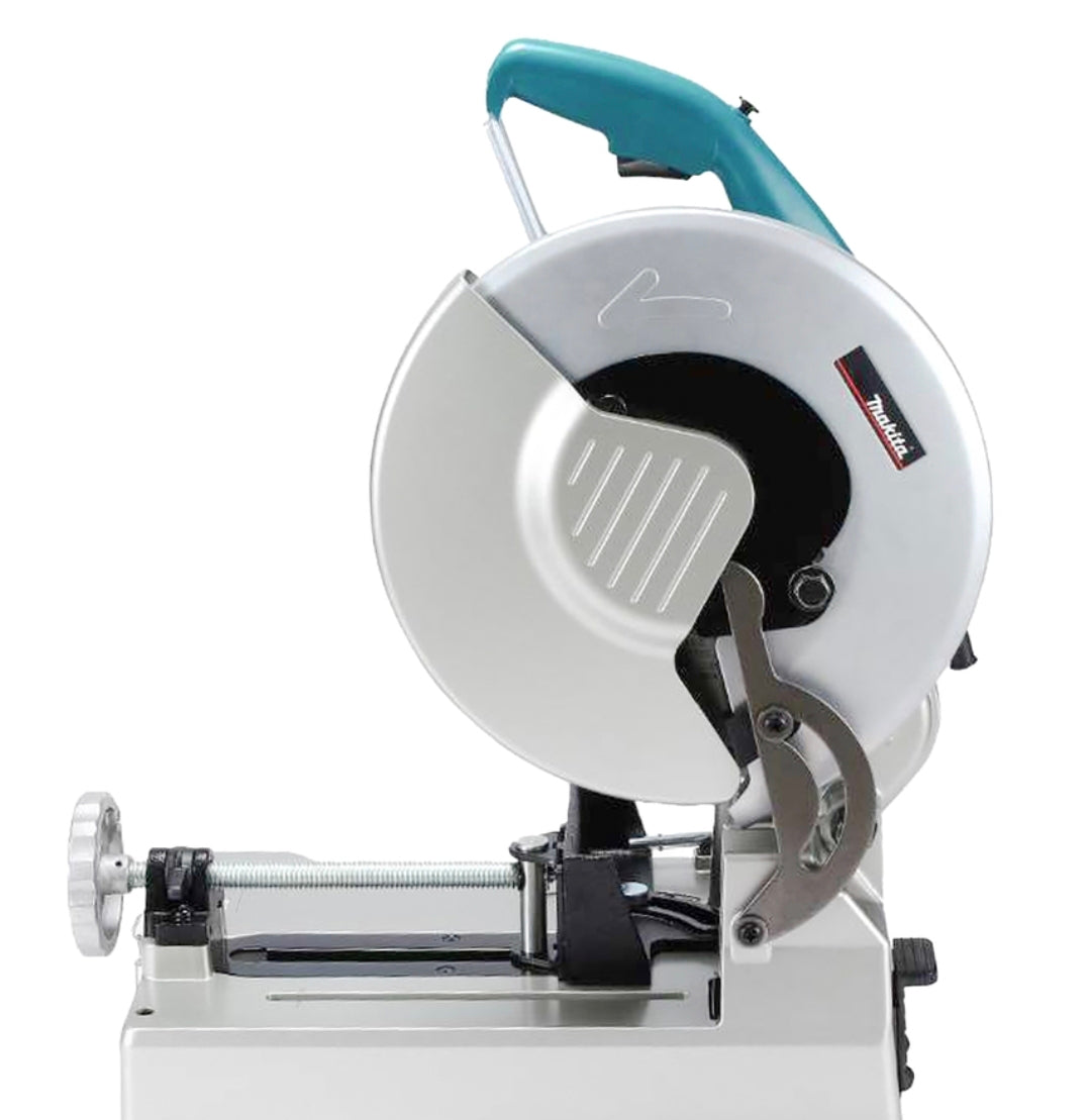 Makita 12" Metal Cutting Saw LC1230 - INCLUDES : Carbide tipped blade, socket wrench, switch button and safety goggles