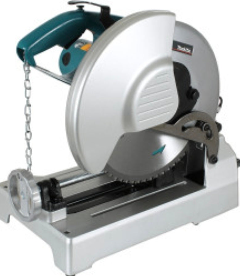 Makita 12" Metal Cutting Saw LC1230 - INCLUDES : Carbide tipped blade, socket wrench, switch button and safety goggles