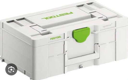 Festool 204847 Systainer3 SYS3 L 187 (close box)