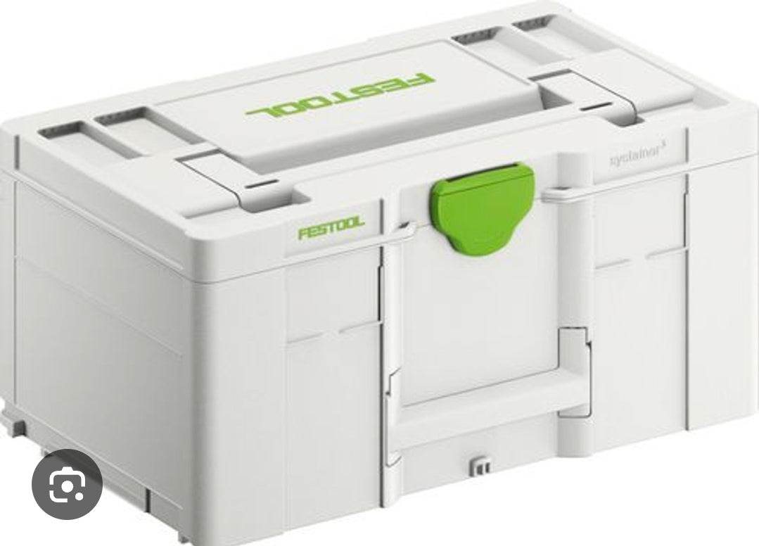Festool 204848 Systainer3 SYS3 L 237 (close box)
