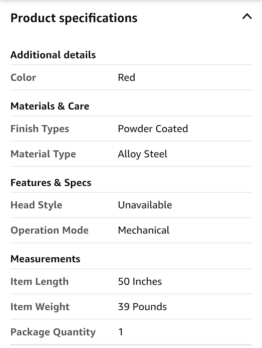 RIDGID 92680 Chain Tong Model 3235