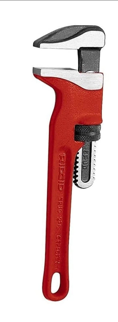 RIDGID 21400
12 in. Spud Wrench Plumbing Pipe Tool with Smooth, Narrow Jaws for 3/8 in. to 2-5/8 in. Pipe Capacity