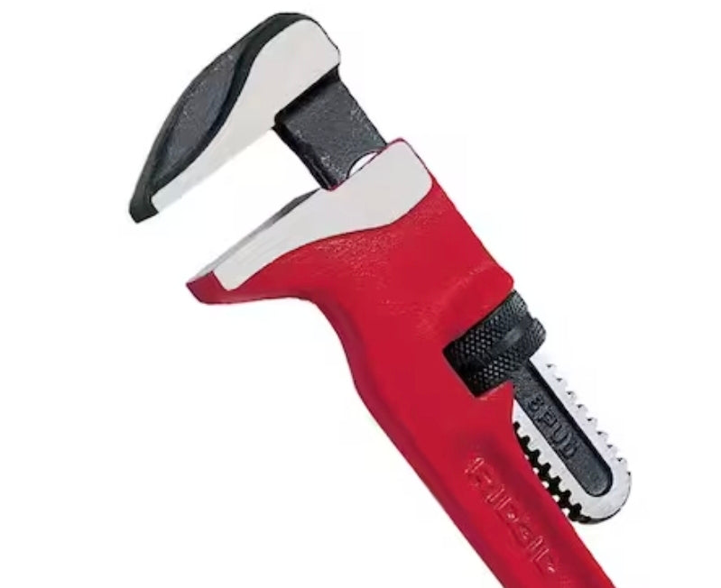 RIDGID 21400
12 in. Spud Wrench Plumbing Pipe Tool with Smooth, Narrow Jaws for 3/8 in. to 2-5/8 in. Pipe Capacity