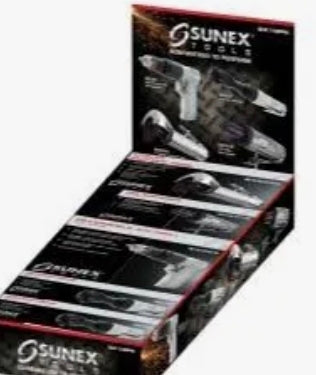 Sunex-10-Pack Promo AIr Tool #SX10PK