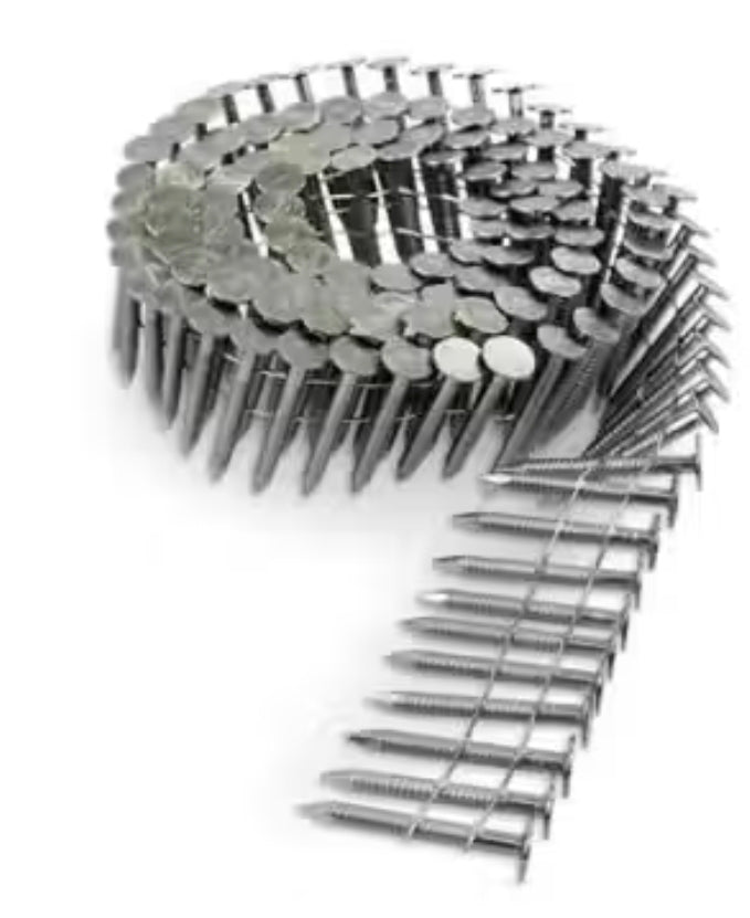Steelhead 1-1/2"x.120 stainless steel 304 roof / roofing nails 3,600 nails