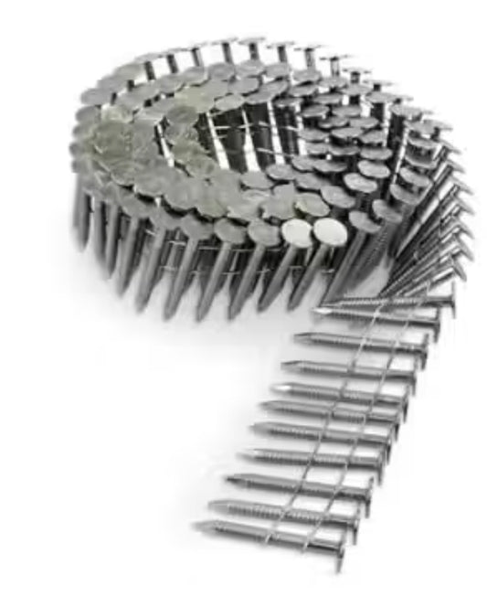 Steelhead 1-1/2"x.120 stainless steel 304 roof / roofing nails 3,600 nails