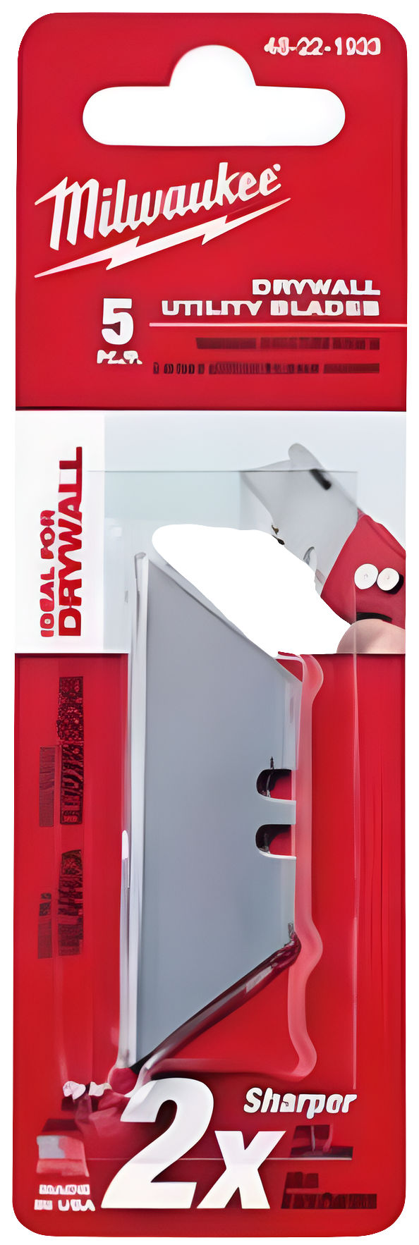 MILWAUKEE 48221933 DRYWALL UTILITY BLADE