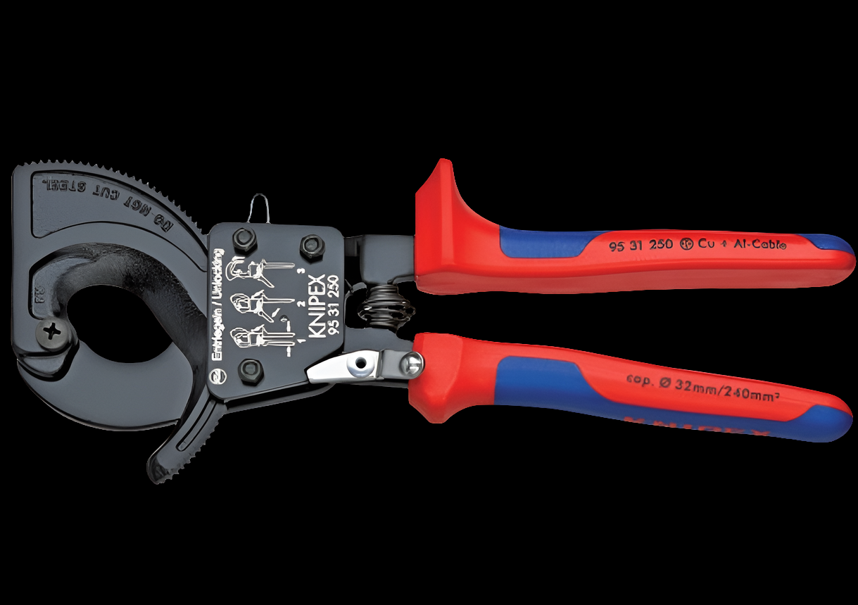 KNIPEX 95 31 250 CABLE CUTTER