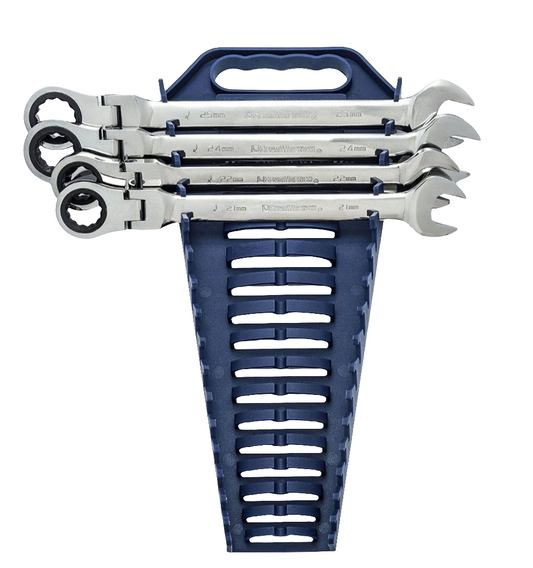 Gear wrench 4pc metric (mm) set flex head combination Ratchet 21mm 22mm 24mm 25mm
