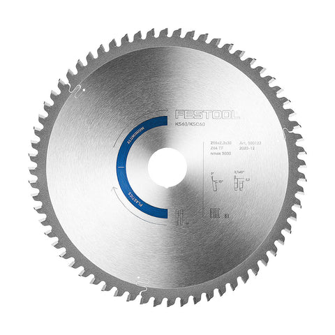 FESTOOL 576929 SAW BLADE-ALUMINUM PLASTICS
