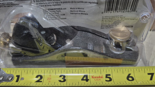 Stanley Planer 6" for wood working
