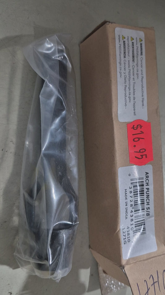 General 5/8" Arch Punch