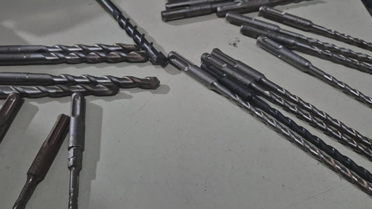 22pcs miscellaneous sds plus bits