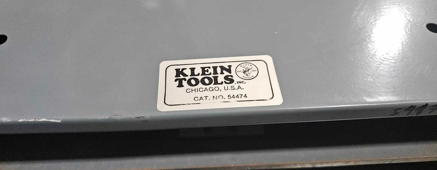 Klein tools 4-Box Slide Rack 11-5/16-Inch Height
54474