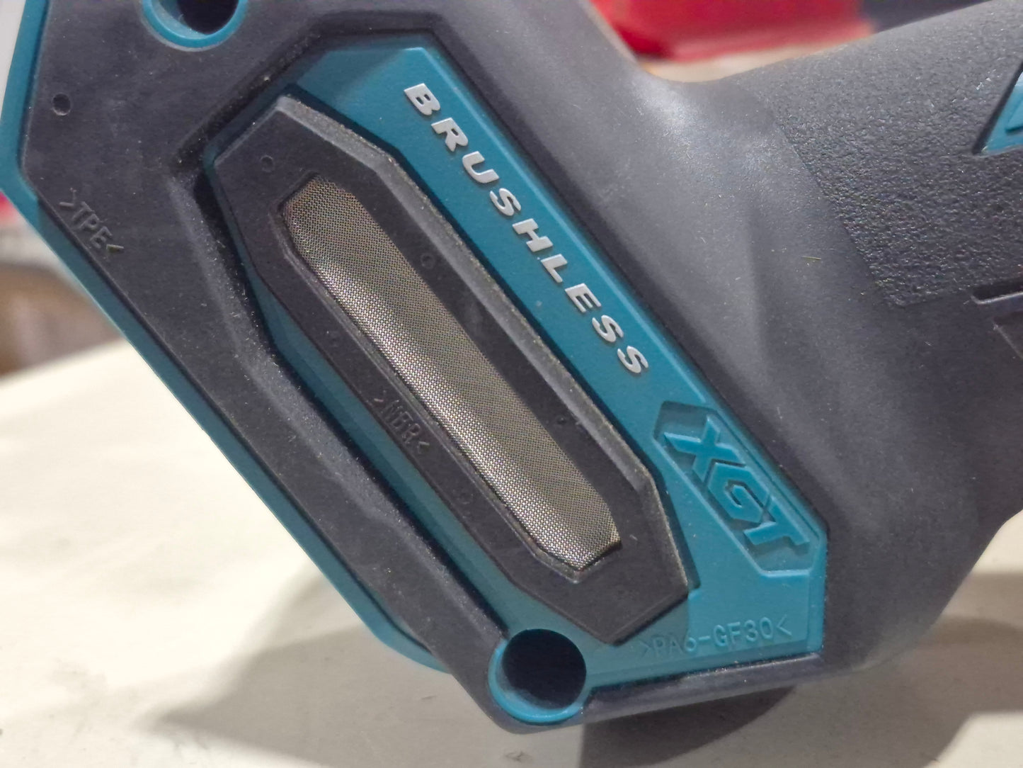 Tool only Makita 40V max XGT® Brushless Cordless 4‑1/2” / 5" Paddle Switch Angle Grinder with Electric Brake