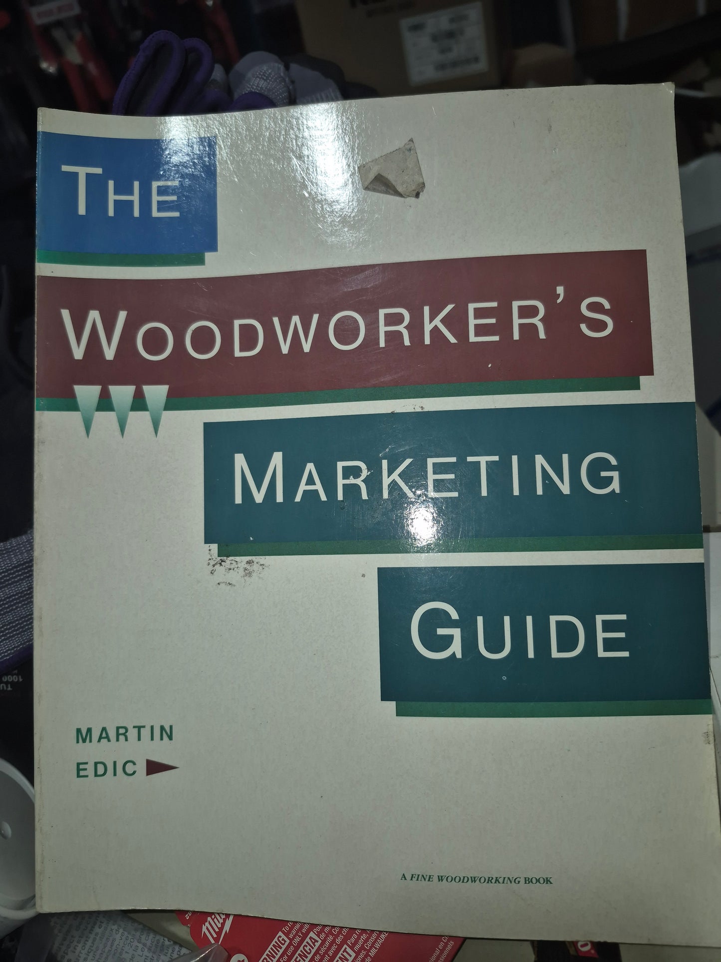 3 pcs of Books woodworking and furniture for marketing and profitable