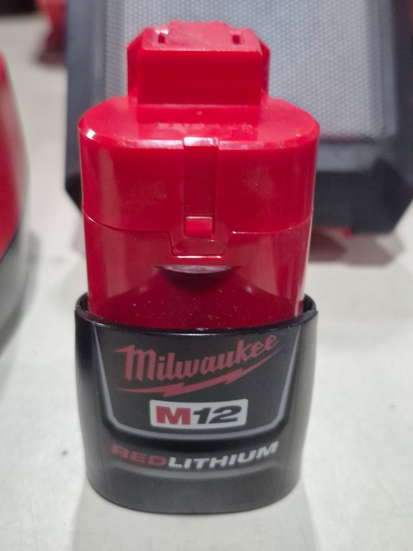 Pre-owned Bluetooth Speaker 12v battery & Charger kit. M12 series
