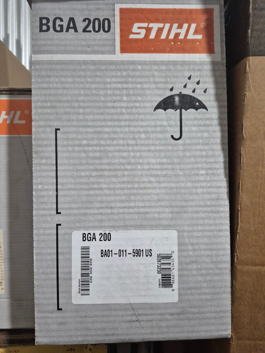 STIHL BGA 200 AP BLOWER TOOL ONLY