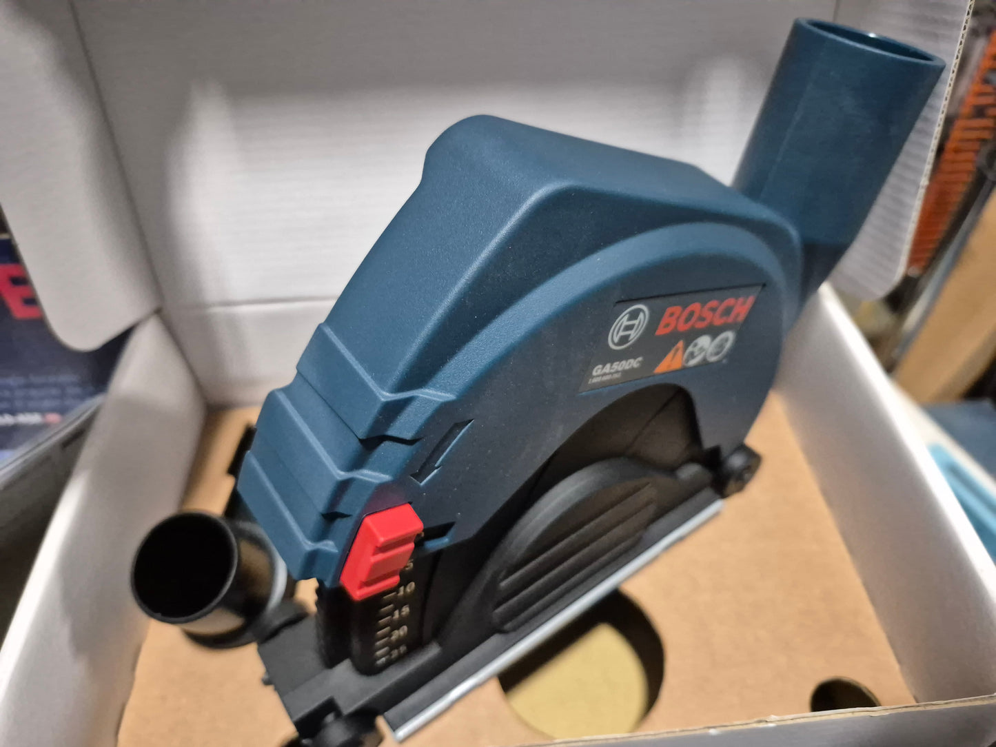 Bosch Grinder cutting dust collector adaptor GA50DC