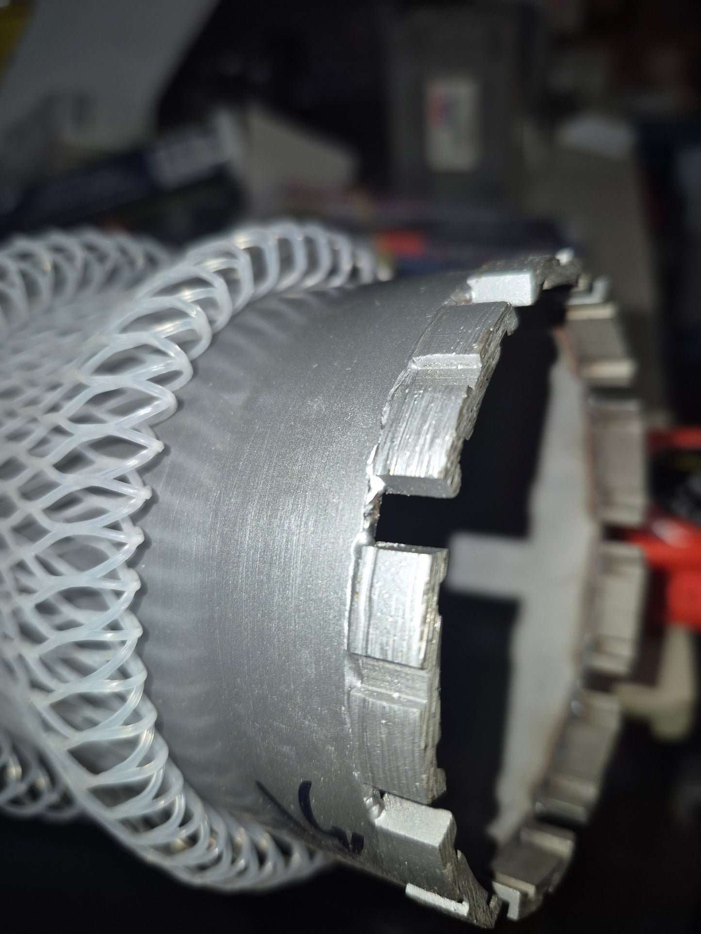 Diteq 3-1/2×14×16 core bit for concrete