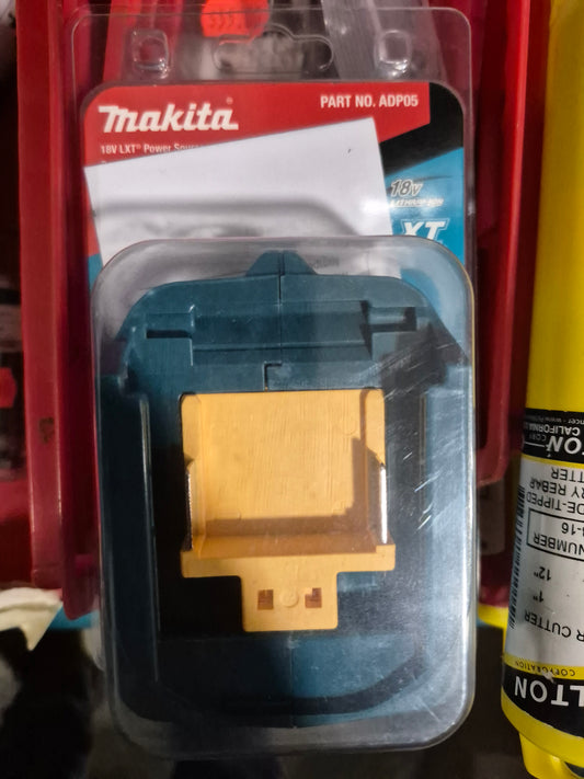 Makita USB adapter 18v