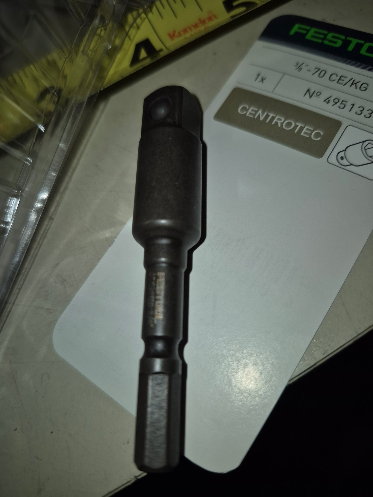 Festool 495133 3/8" Square drive adaptor