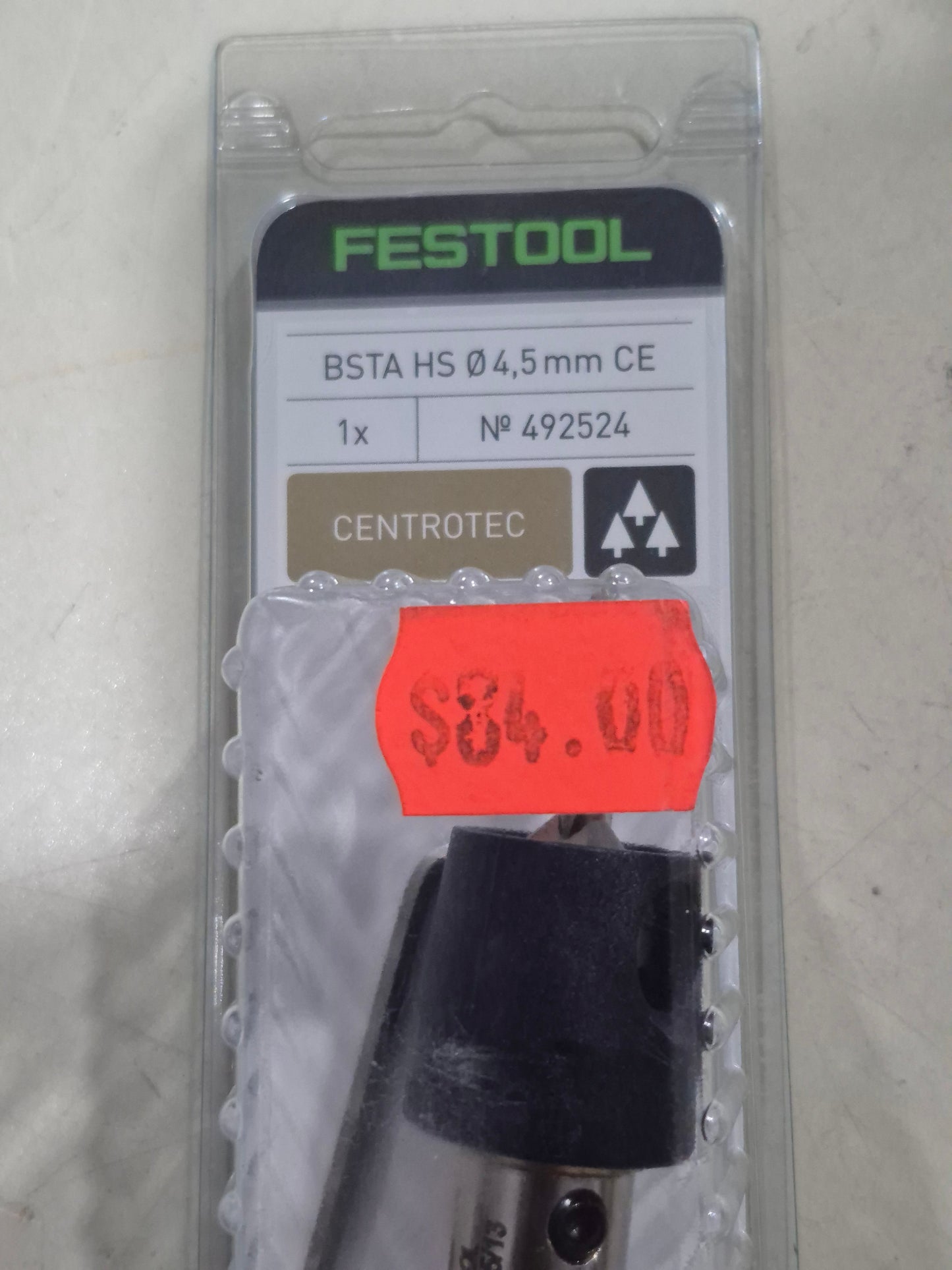 Festool 4.5mm countersink