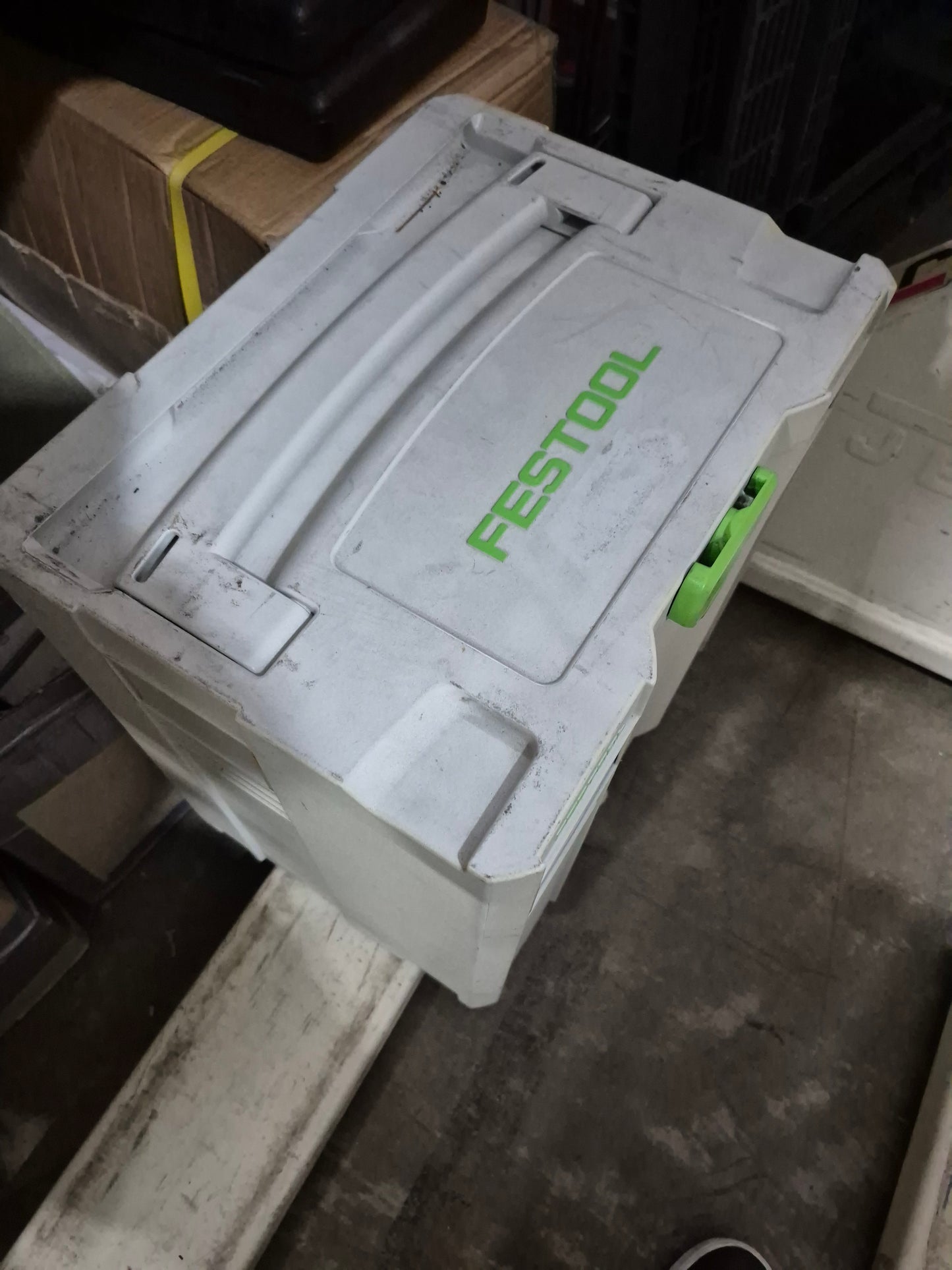 Sys 5 box & router top wood
