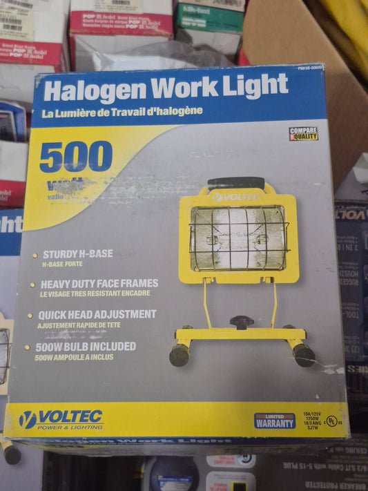 Work light halogen 500 watt