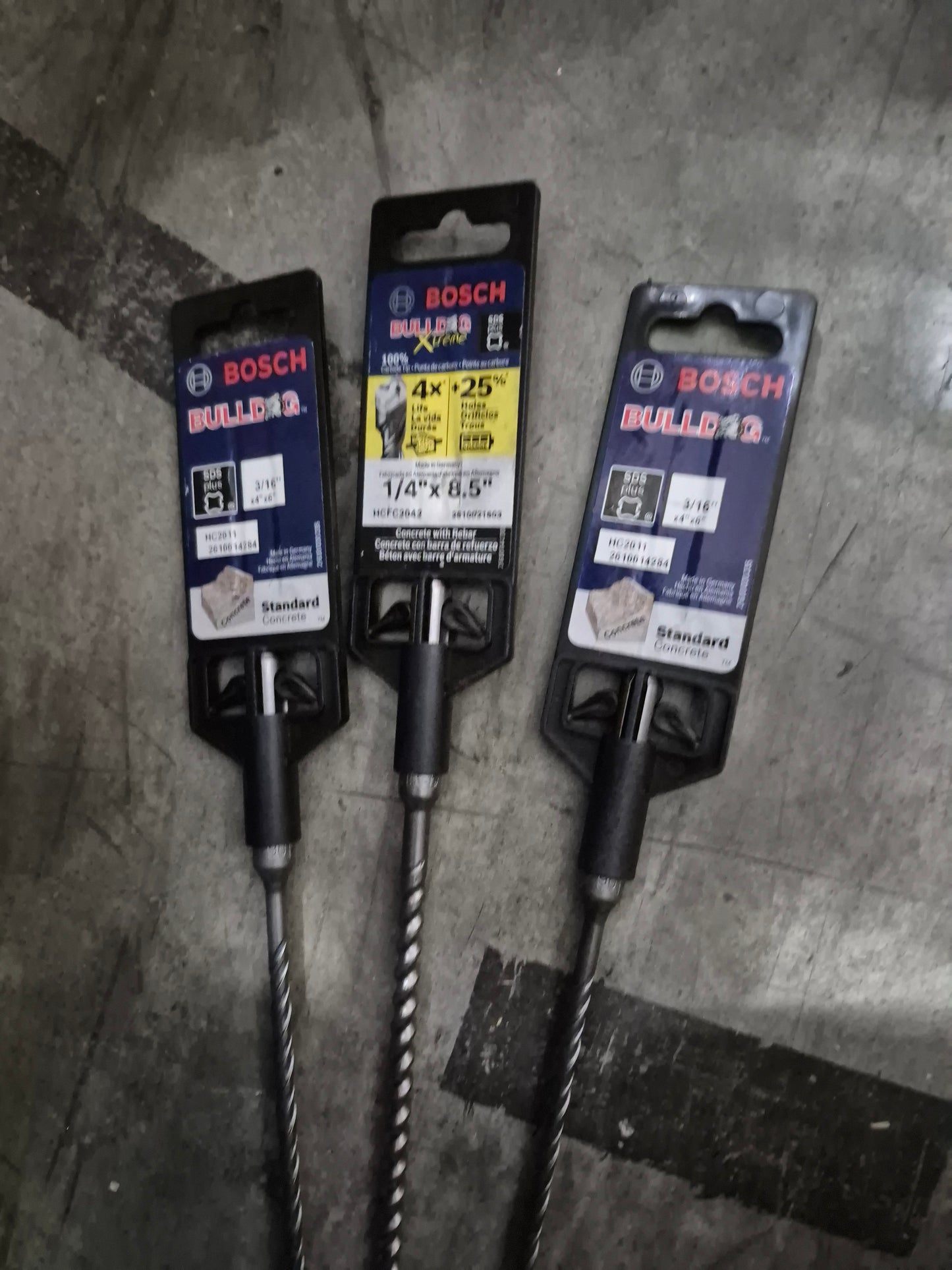 Miscellaneous bulk tools