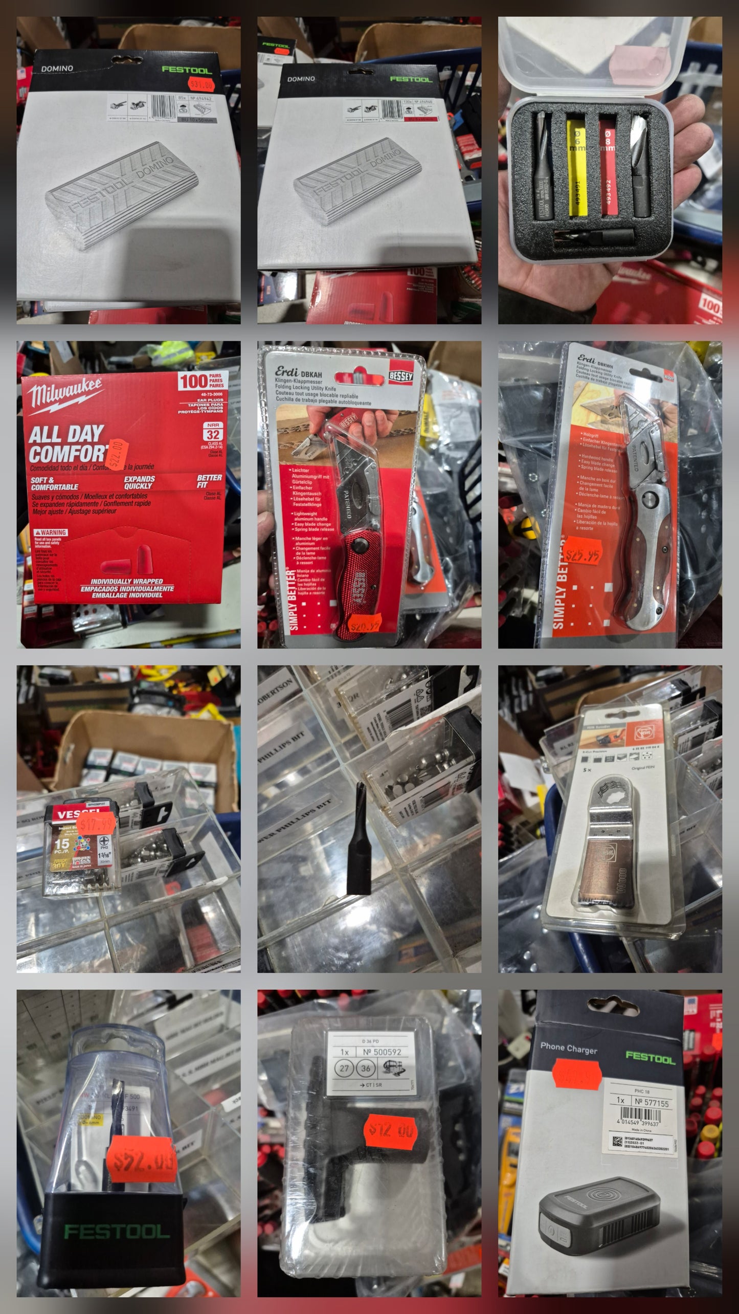Bulk tools miscellaneous