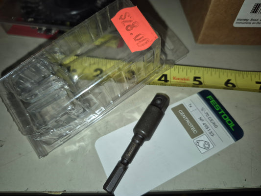 Festool 495133 3/8" Square drive adaptor