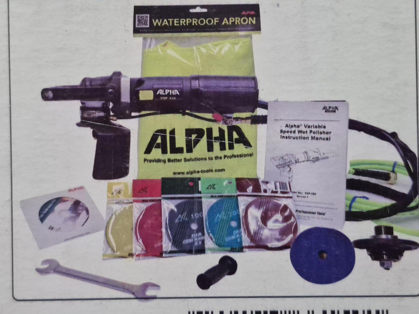 Alpha polisher kit