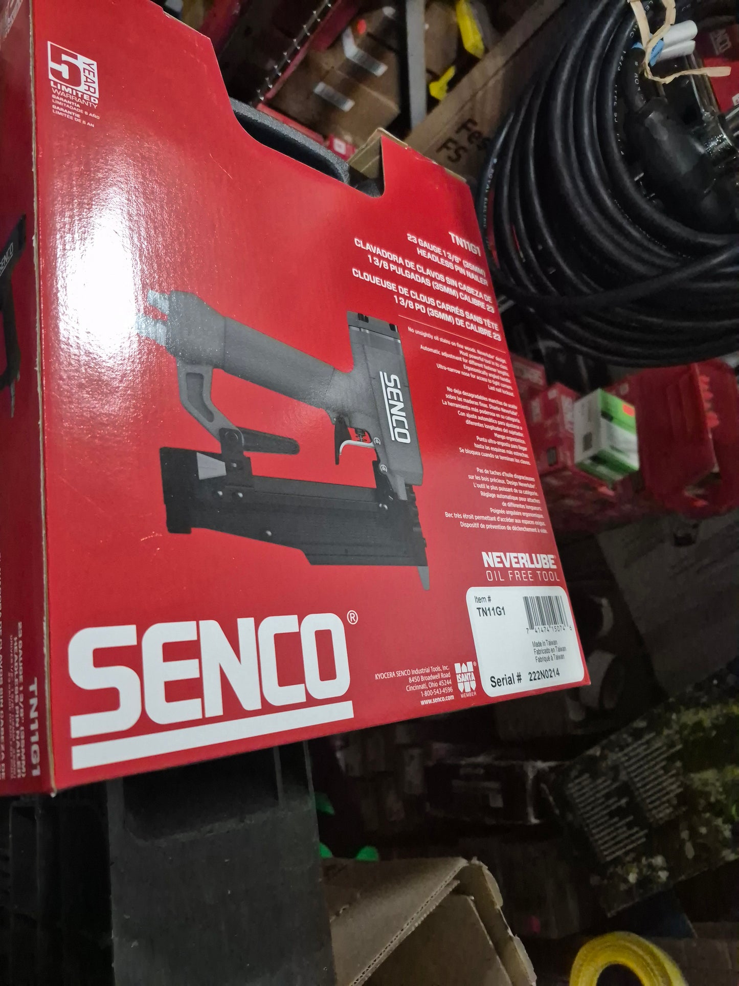 Senco Tools and accessories