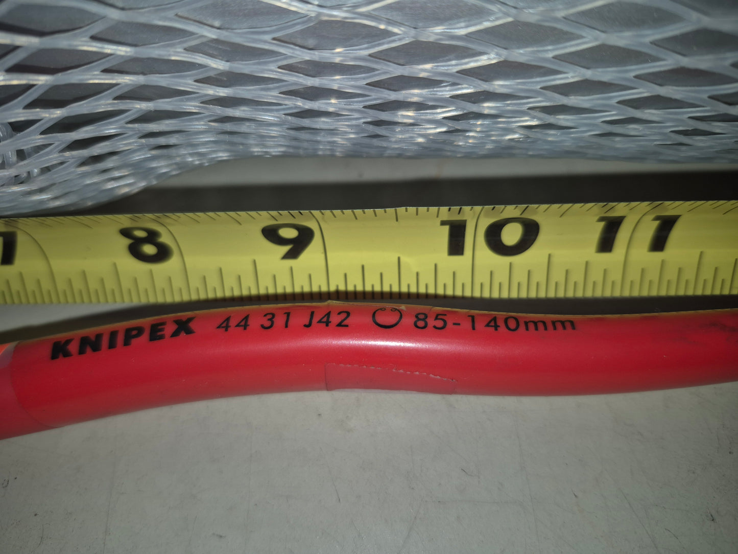 Knipex 4431j42 85-140mm snap ring plier