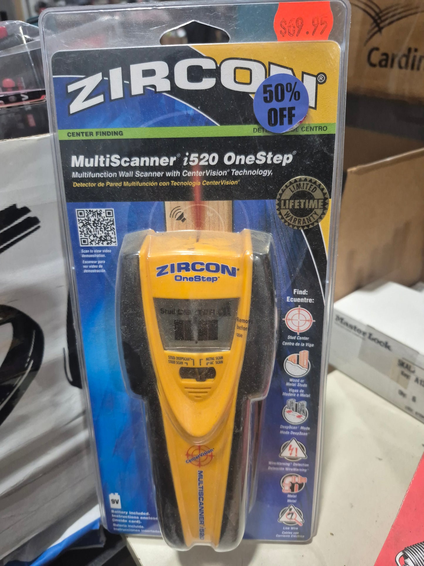 Zircon multi scanner