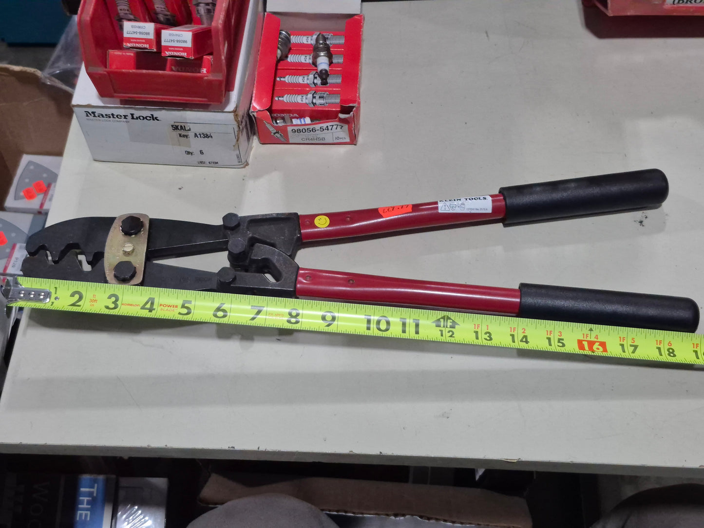 Klein Swagging tools / crimper