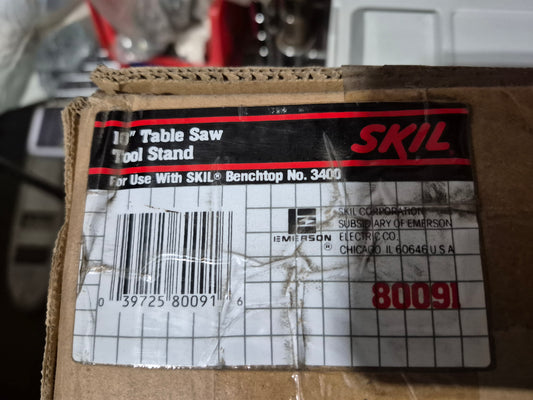 $39 skill table saw stand only (old style)