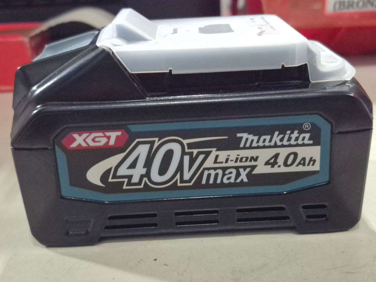 Makita 40V XGT 4.0ah Battery