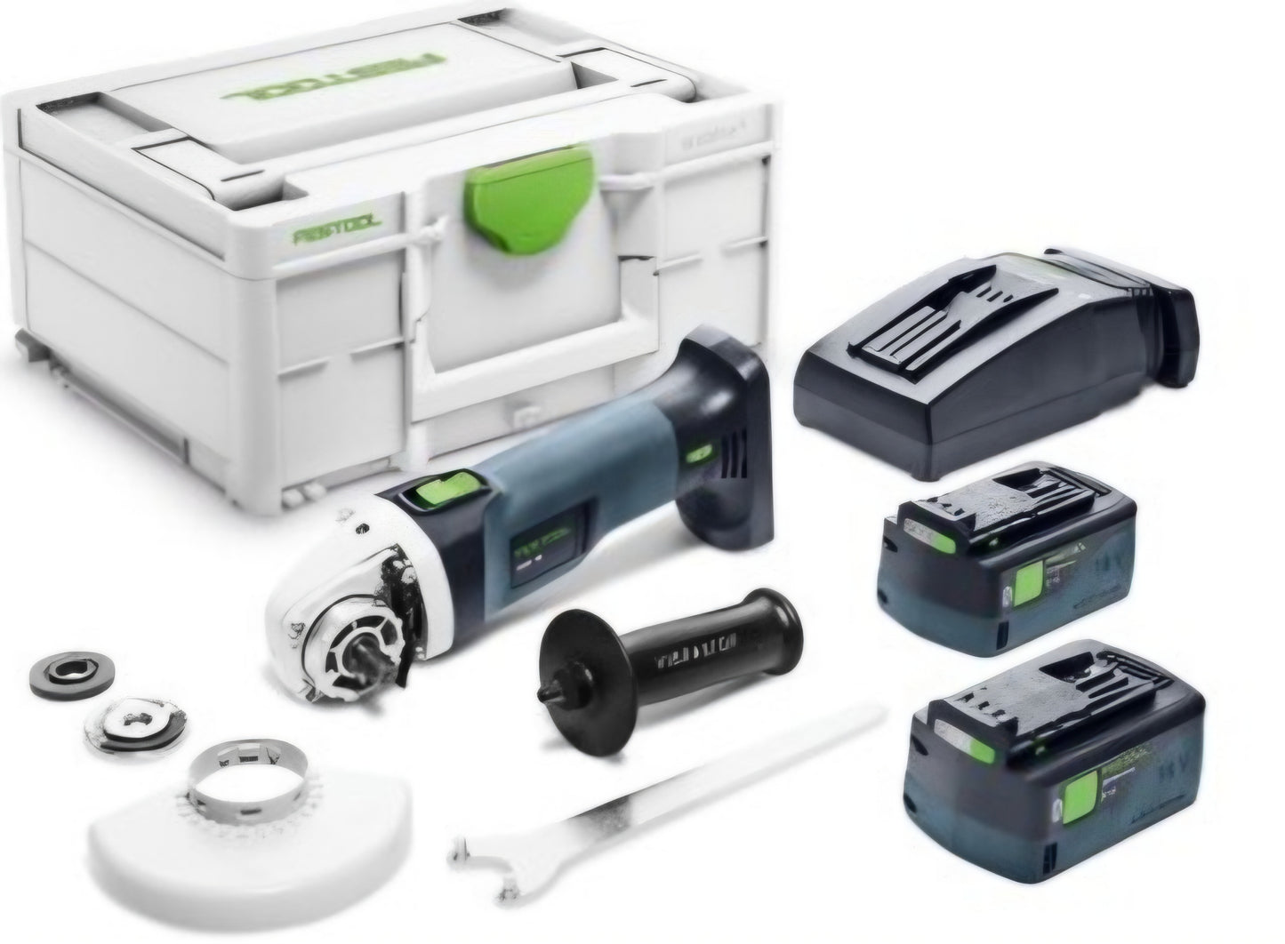 FESTOOL 576823 Cordless Angle Grinder Kit. AGC 19-115 5,0 EBI-Plus( open box / display)