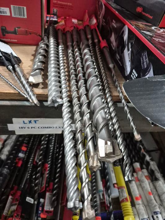 1-1/8 2pc SDS-MAX concrete bit