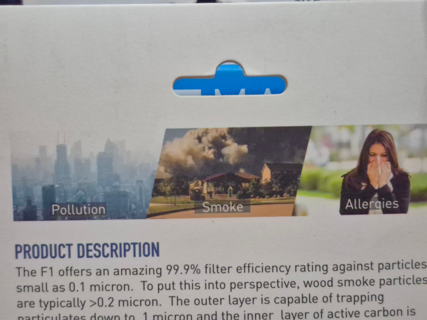 Replacement filter RZ mask