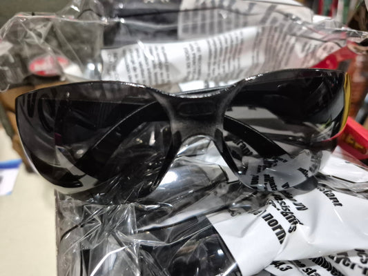 SAS 5343 black nsx safety glasses bulk