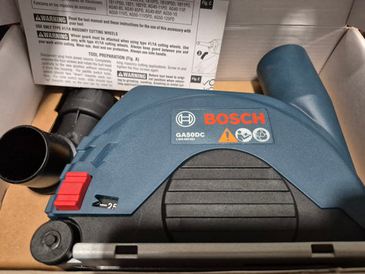 Bosch Grinder cutting dust collector adaptor GA50DC