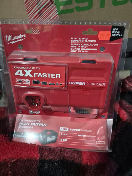 Milwaukee M18/M12 super charger