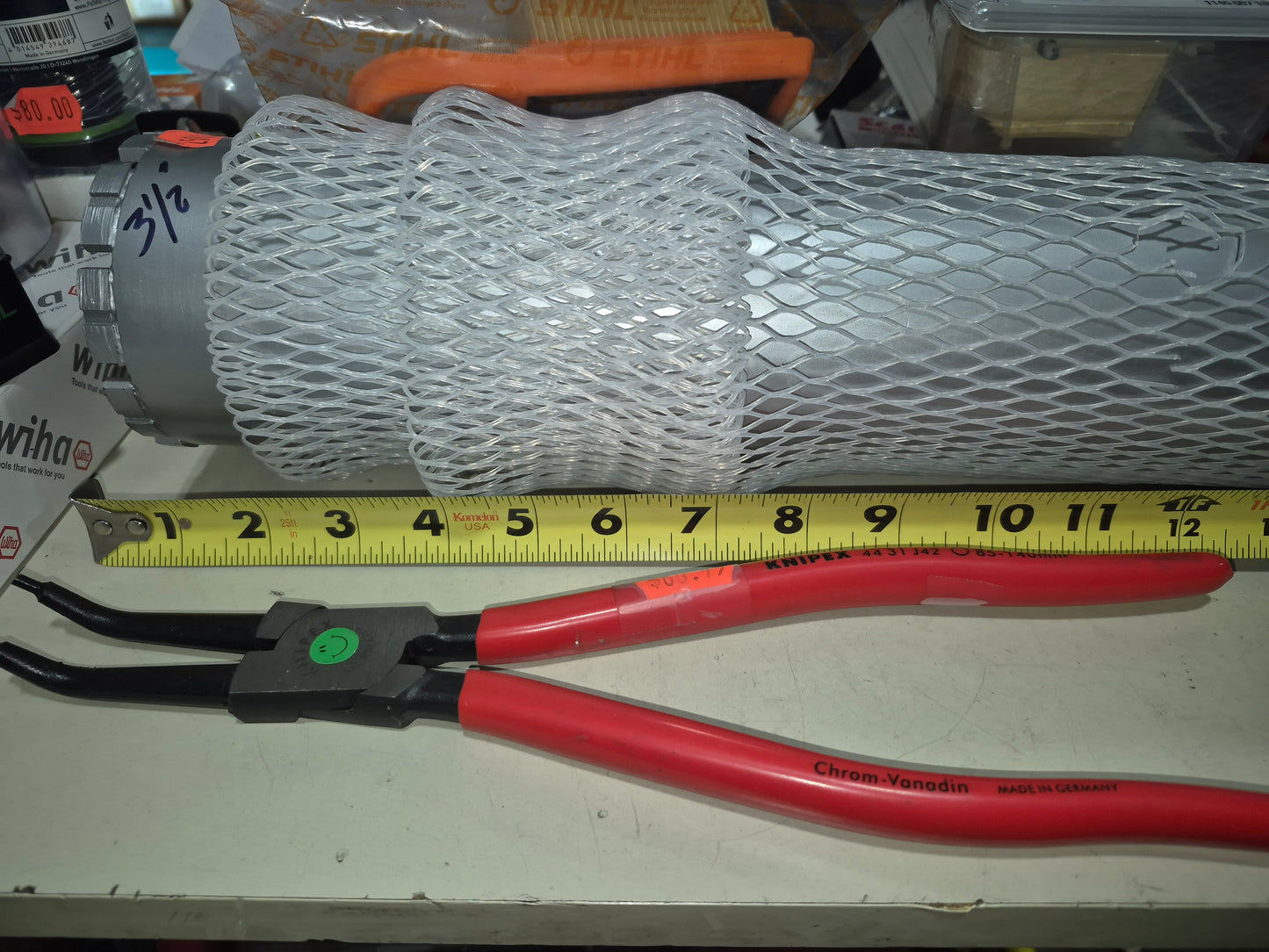 Knipex 4431j42 85-140mm snap ring plier