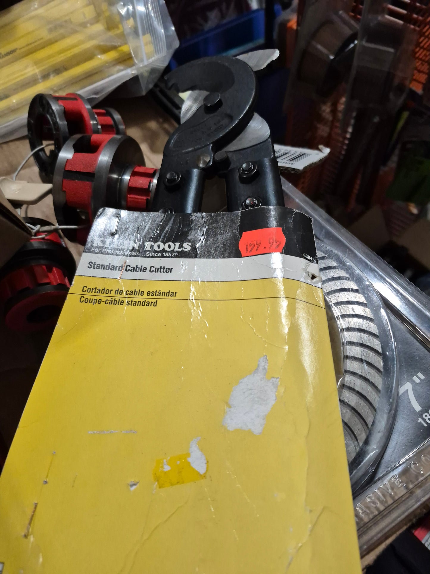 Miscellaneous bulk tools