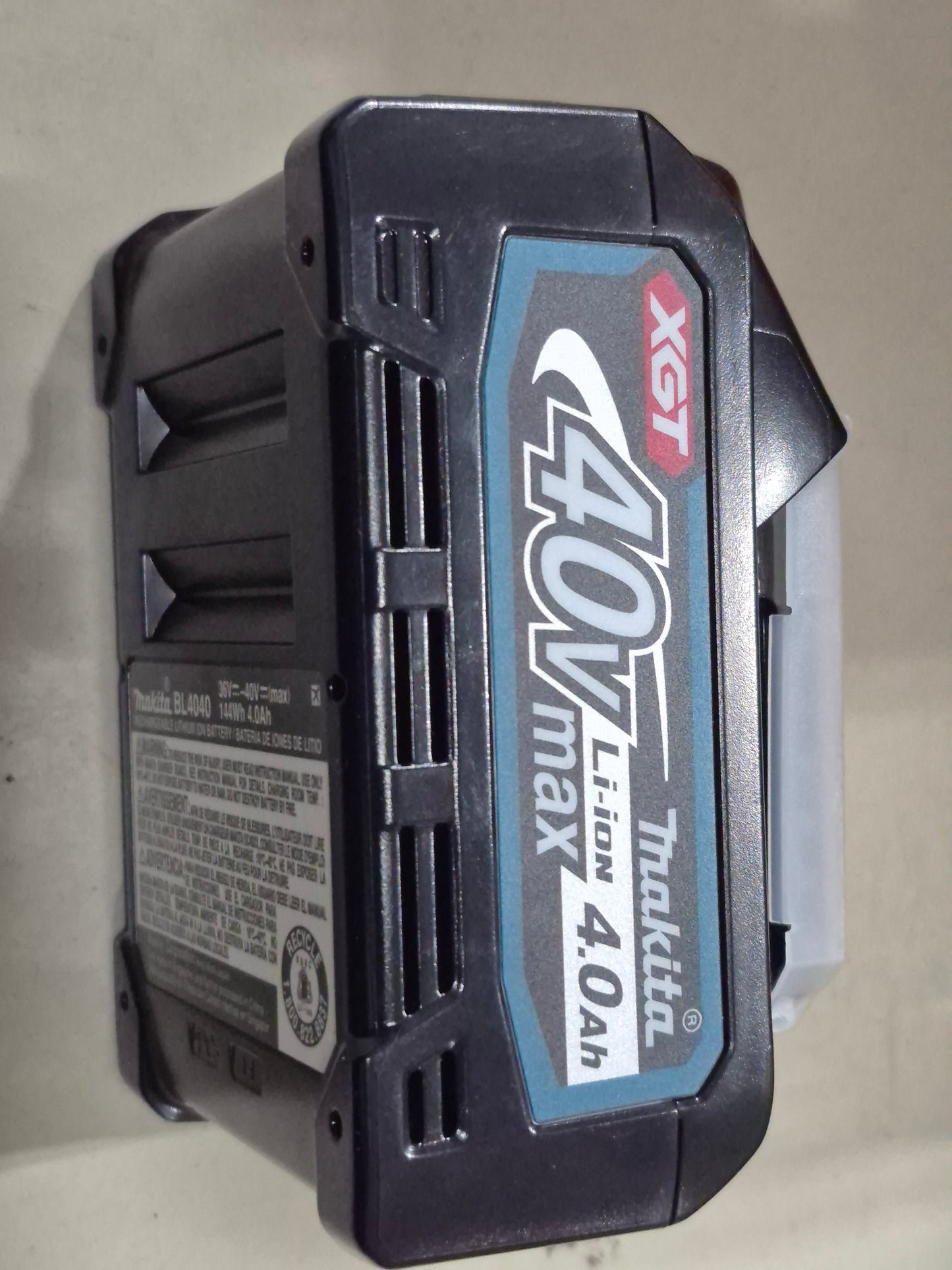 Makita 40V XGT 4.0ah Battery