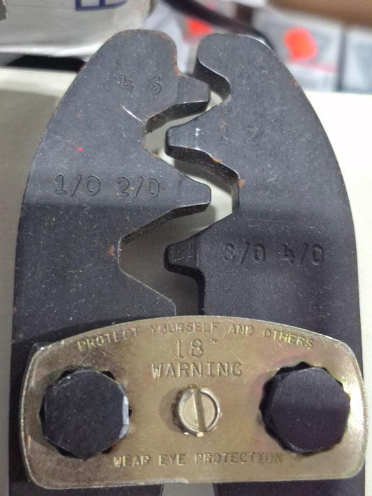 Klein Swagging tools / crimper